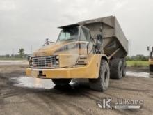 2003 Caterpillar 740 Articulated Dump Truck Runs, Moves & Operates
