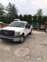 2011 Ford F150 Pickup Truck Runs, Transmission Issue) (Driving Condition Unknown