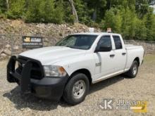 2013 RAM 1500 4x4 Crew-Cab Pickup Truck Runs & Moves) (Minor Rust