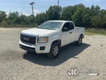 2016 GMC Canyon 4x4 Extended-Cab Pickup Truck Runs & Moves
