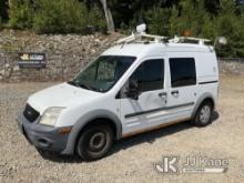 2013 Ford Transit Connect Mini Cargo Van Runs & Moves) (Body Damage, Worn Interior