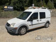 2013 Ford Transit Connect Mini Cargo Van Runs & Moves) (Worn Interior