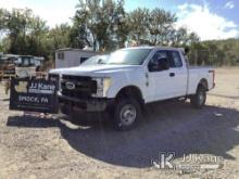 2017 Ford F250 4x4 Extended-Cab Pickup Truck Not Running, Possible Engine Seized, Rust & Body Damage