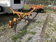 1993 Butler Extendable Pole Trailer, pintle hitch, electronic brakes Rust Damage