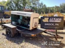 1977 Onan Generator Trailer Mounted No Title) (Not Running, Condition Unknown, Flat Tire/Off Rim, No