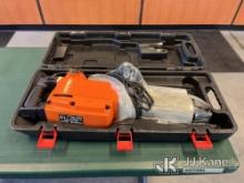 Huskie B65G Electric Breaker (Unused) NOTE: This unit is being sold AS IS/WHERE IS via Timed Auction