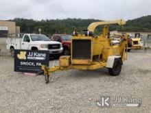 2005 Woodchuck 1200G Chipper No Title) (Not Running, Condition Unknown, Missing Battery Terminals, M