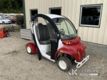 2002 GEM 825 Utility Cart No Title) (Not Running, Sticky Ignition, Condition Unknown, Seller States:
