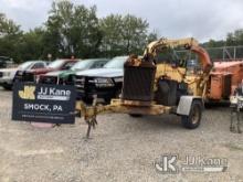 2010 Altec DC1317 Chipper (13" Disc) No Title) (Not Running, Condition Unknown, Missing Battery & Te