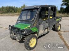 2020 John Deere Gator XUV855M S4 Yard Cart Runs & Moves) (Rust Damage