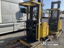 2012 Hyster R30XMA3 Stand-Up Forklift Runs, Display Shows Error Code, Buyer Must Load