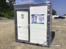 2023 Bastone 110V Portable Bathroom Toilet with Shower (New/Unused) NOTE: This unit is being sold AS