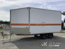 2010 Blizzard Manufacturing, Inc. 466 T/A Enclosed Cargo Trailer Body Damage