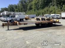 1993 Eager Beaver 10 HA-PT T/A Tagalong Trailer Weathered Wood Decking