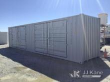2023 40 ft L x 8 ft W x 9.5 ft H Steel Shipping Container
