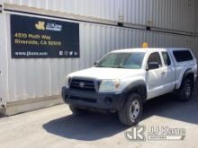 2008 Toyota Tacoma Extended-Cab Pickup Truck Runs & Moves