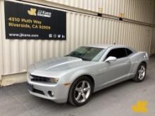 2010 Chevrolet Camaro 2-Door Sport Coupe Runs & Moves, Check Engine Light On, Ticking Noise Coming F