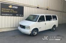 2002 GMC SAFARI Passenger Van Runs & Moves