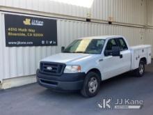 2008 Ford F150 Extended-Cab Mechanics Service Truck Runs & Moves, Body Damage