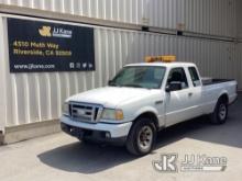 2006 Ford Ranger Extended-Cab Pickup Truck Runs & Moves