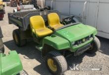 2010 John Deere Gator Yard Cart Runs & Moves
