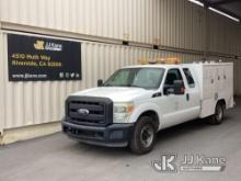 2011 Ford F250 Ambulance/Rescue Vehicle, Animal Rescue Vehicle Runs & Moves