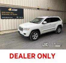 2013 Jeep Cherokee 4-Door Sport Utility Vehicle Runs & Moves, Check Engine Light Is On, Engine Over 