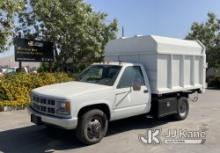 2000 Chevrolet K3500 Dump Truck Runs, Moves, & Operates