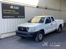 2006 Toyota Tacoma Extended-Cab Pickup Truck Runs & Moves, Maintenance Required Light On