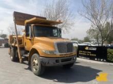 2007 International 4400 Dump Truck Runs Moves & Operates