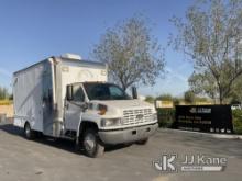 2006 Chevrolet C5500 Van Body Truck, Mobile Examination Clinic Runs & Moves