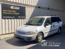 2001 Ford Windstar Mini Passenger Van Runs & Moves) (Paint Damage