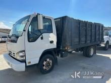 2006 GMC W4500 Dump Stake Truck Runs, Moves & Operates)(Rubbing Sound on Engine, Shifter Has Been Di