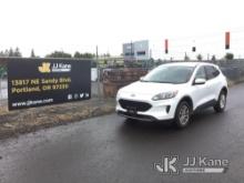 2020 Ford Escape AWD 4-Door Sport Utility Vehicle Runs & Moves)(Cracked Windshield