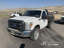 2014 Ford F250 4x4 Pickup Truck Runs & Moves) (ABS & Traction Control Lights On, Rust/Paint Damage
