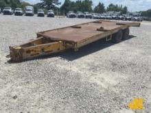 2003 Pike T/A Tagalong Trailer Front Of Trailer Damaged