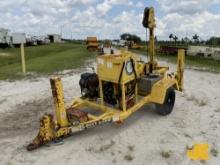 2005 Sherman & Reilly Duct Dawg DDH-75-T Underground Cable Puller Not Running, Condition Unknown, Ho
