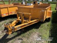 2005 Butler BC-810-33E S/A Material Trailer Body/Rust Damage) (FL Residents Purchasing Titled Items 