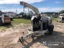 2011 Altec DC1317 Chipper (13" Disc) No Title) (Not Running, Condition Unknown, Missing Radiator, Mi