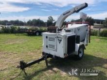 2015 Vermeer BC1000XL Chipper (12" Drum) Not Running, Condition Unknown) (Seller States: Needs New I