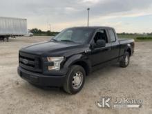 2016 Ford F150 Extended-Cab Pickup Truck Runs & Moves) (Body Damage, Check Engine Light On) (FL Resi