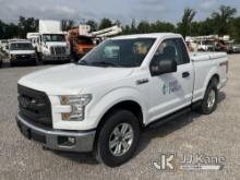 2016 Ford F150 4x4 Pickup Truck Runs & Moves) (Duke Unit