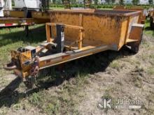 2004 Butler BC-810-33E Material Trailer Towable, Body Damage & Rust)
(FL Residents Purchasing Title