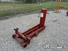 Coats S-1400 7 ton Pneumatic Bumper Jack NOTE: This unit is being sold AS IS/WHERE IS via Timed Auct