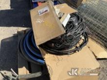 Pallet of Misc. Cables NOTE: This unit is being sold AS IS/WHERE IS via Timed Auction and is located