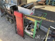 Cart and Tools Taxable Items NOTE: This unit is being sold AS IS/WHERE IS via Timed Auction and is l