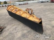 Holland 12 ft Plow Blade Sn# 93993 Taxable Item NOTE: This unit is being sold AS IS/WHERE IS via Tim