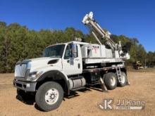 (Byram, MS) Texoma 650, Pressure Digger mounted on 2012 International 7400 6x6 T/A Flatbed/Utility T