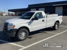 (Okmulgee, OK) 2014 Ford F150 4x4 Pickup Truck, Cooperative Owned Runs & Moves.