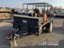 (Wichita, KS) 2005 Big Tex S/A Tagalong Utility Trailer No Title) (Towable, Pump and Motor Condition